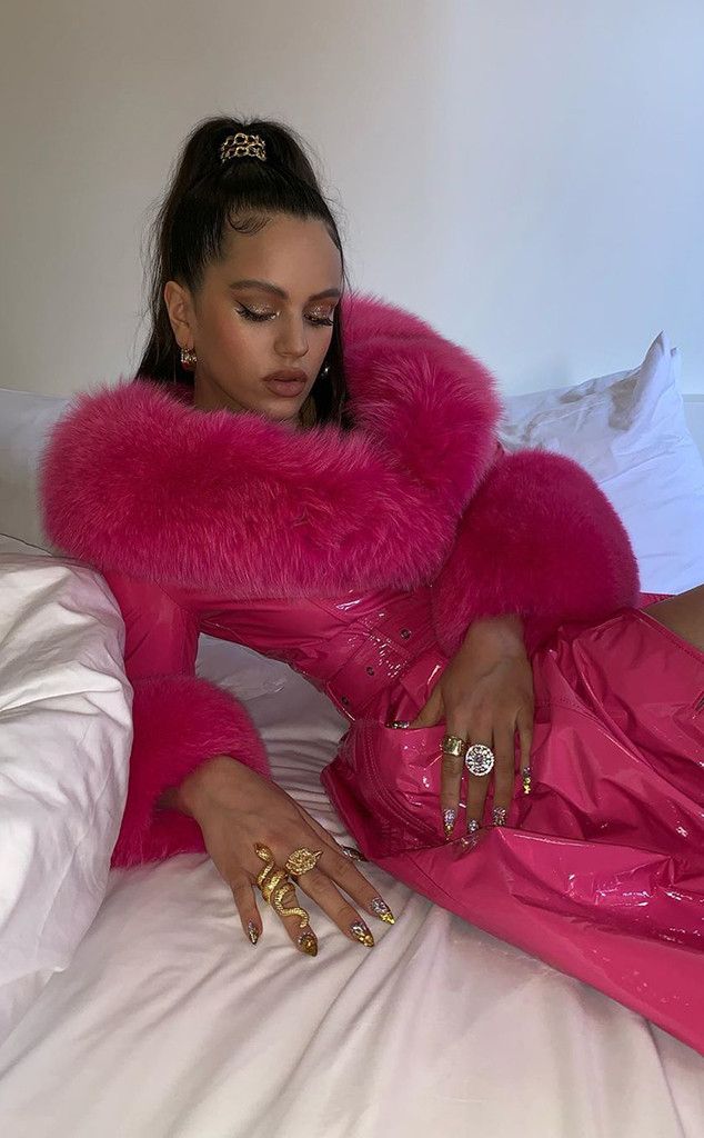 Every Single Time Rosalia Perfected The Art Of Fierce Fashion